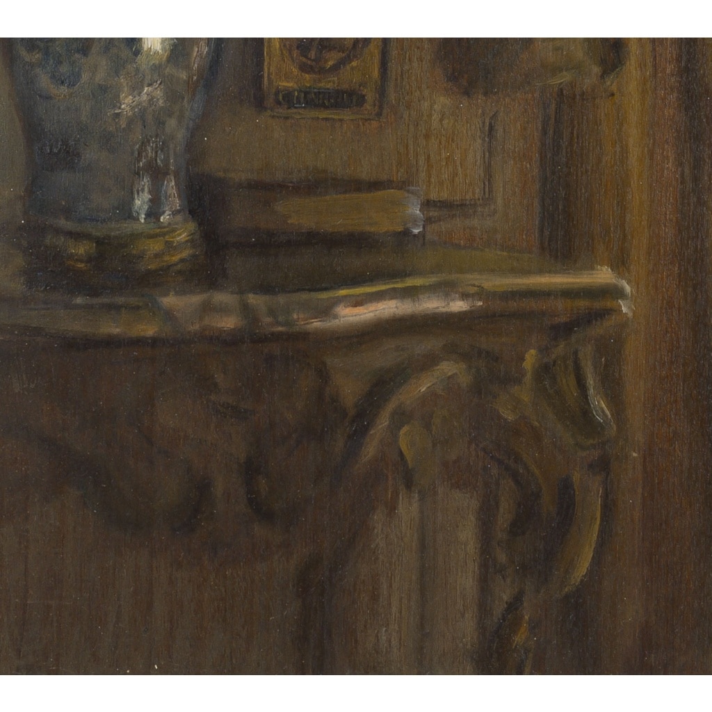 Walter GAY (1856 – 1937) Scène d’intérieur | Biron 