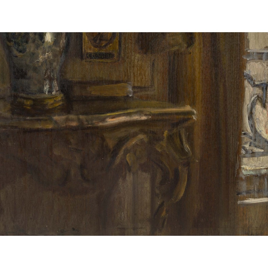 Walter GAY (1856 – 1937) Scène d’intérieur | Biron 