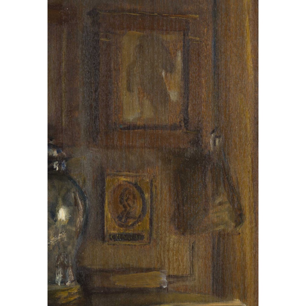 Walter GAY (1856 – 1937) Scène d’intérieur | Biron 