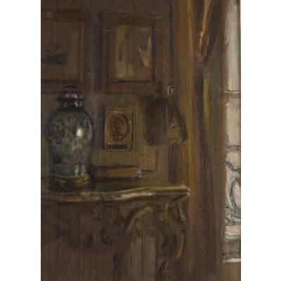 Walter GAY (1856 - 1937)- scène d’intérieur bis