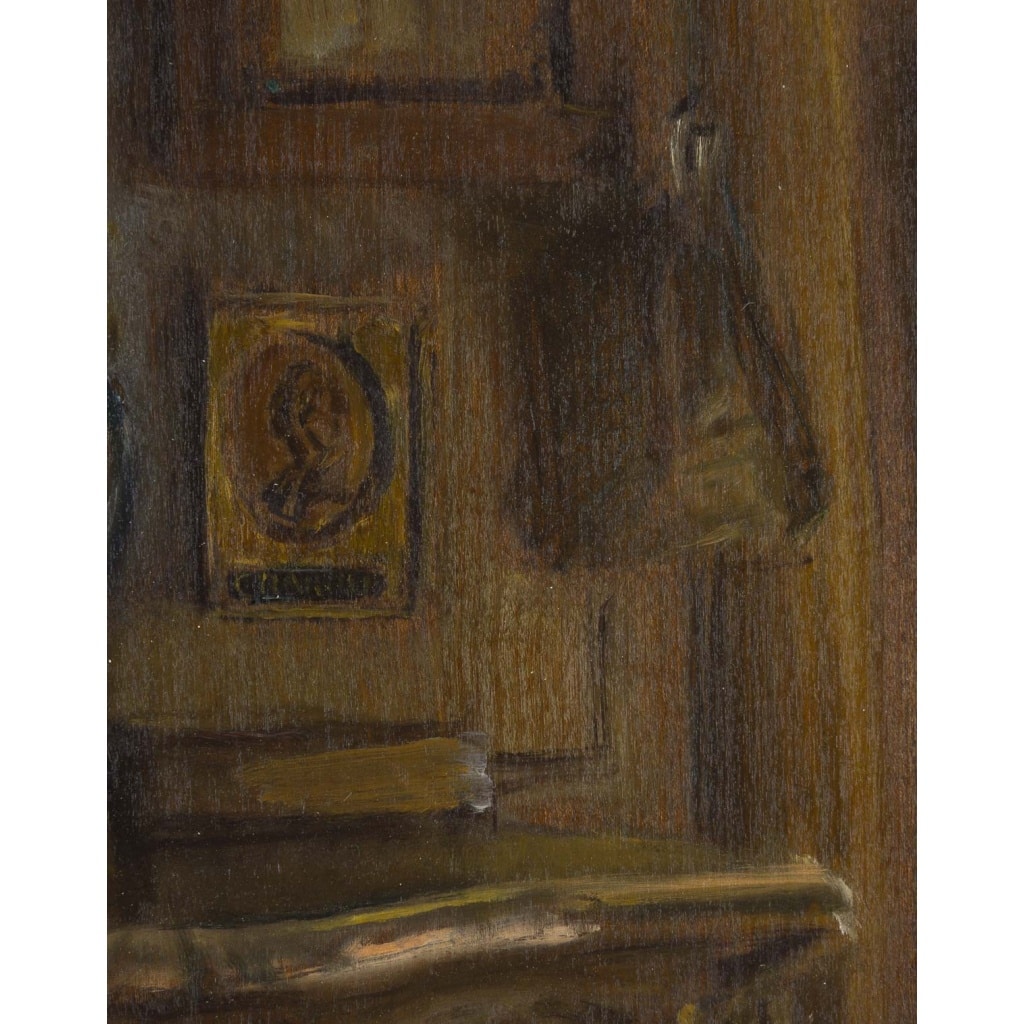 Walter GAY (1856 – 1937) Scène d’intérieur | Biron 