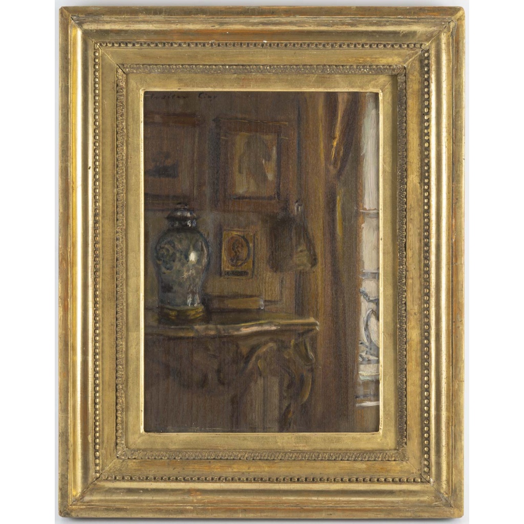 Walter GAY (1856 – 1937) Scène d’intérieur | Biron 