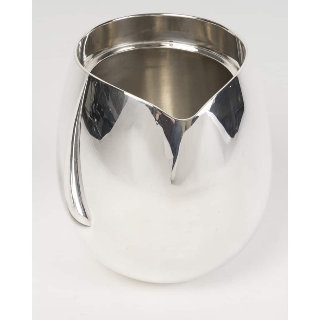 CHRISTOFLE – boîte en argent massif moderniste XXIe siècle | Biron 