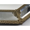 Miroir de Style Baroque en Bronze et Glace Biseautée | Biron 