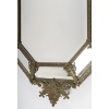 Miroir de Style Baroque en Bronze et Glace Biseautée | Biron 
