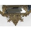Miroir de Style Baroque en Bronze et Glace Biseautée | Biron 