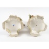Paire de Statuettes Romantiques en Porcelaine Polychrome | Biron 