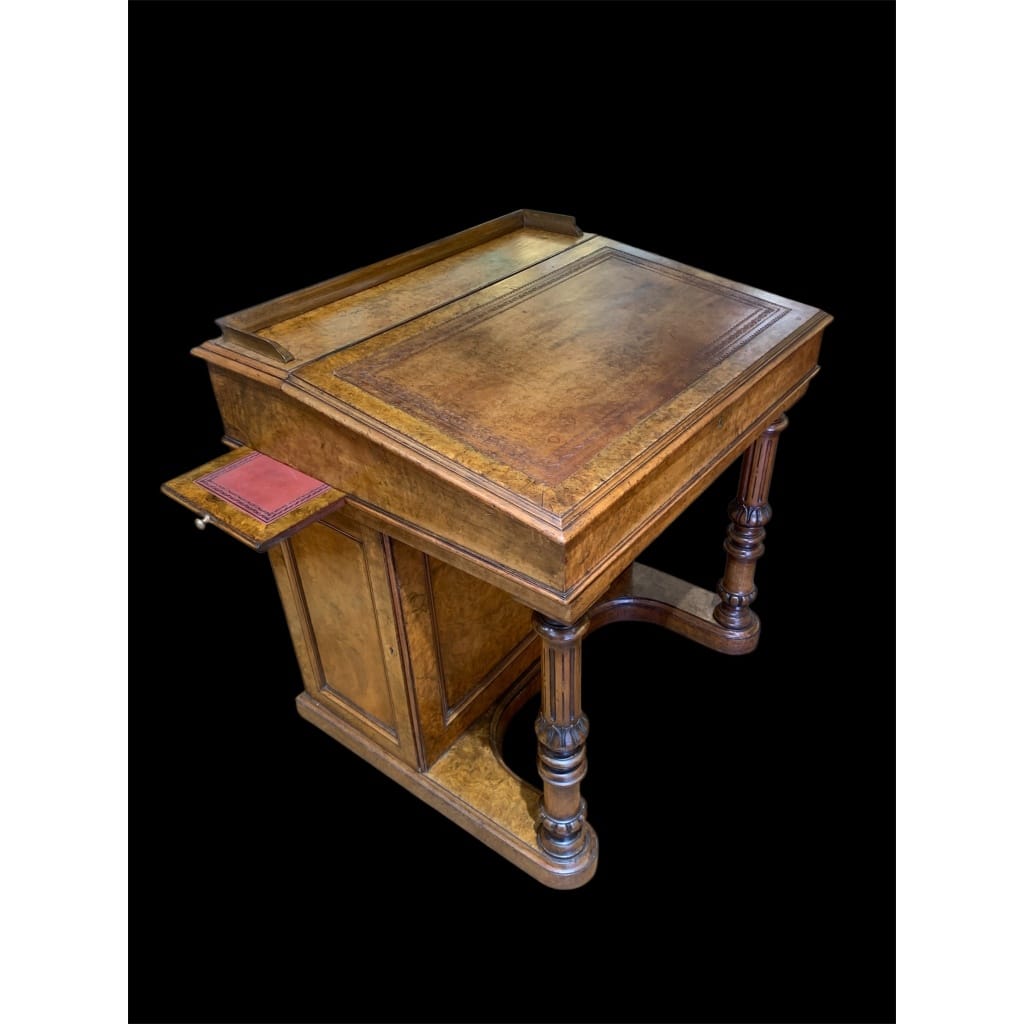 DAVENPORT ou Bureau Anglais, période William IV (Circa 1830) | Biron 
