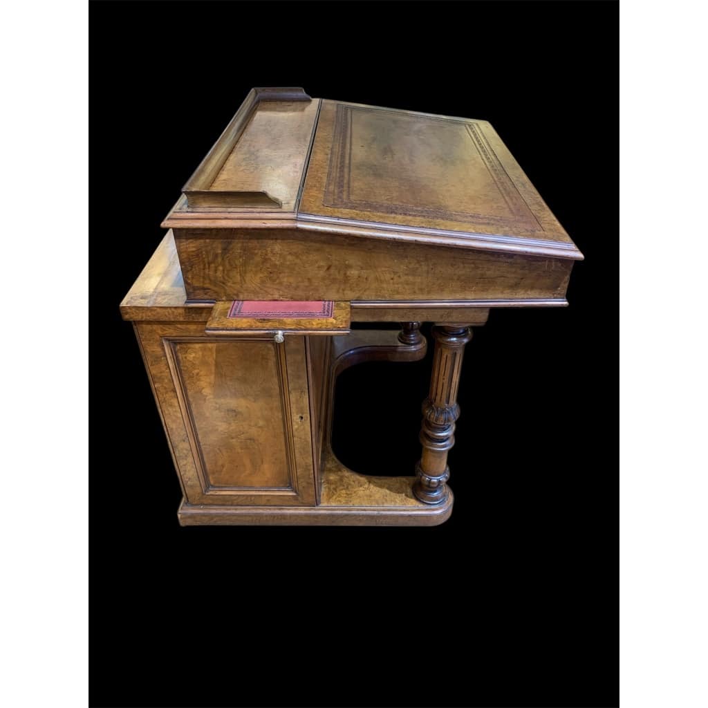 DAVENPORT ou Bureau Anglais, période William IV (Circa 1830) | Biron 