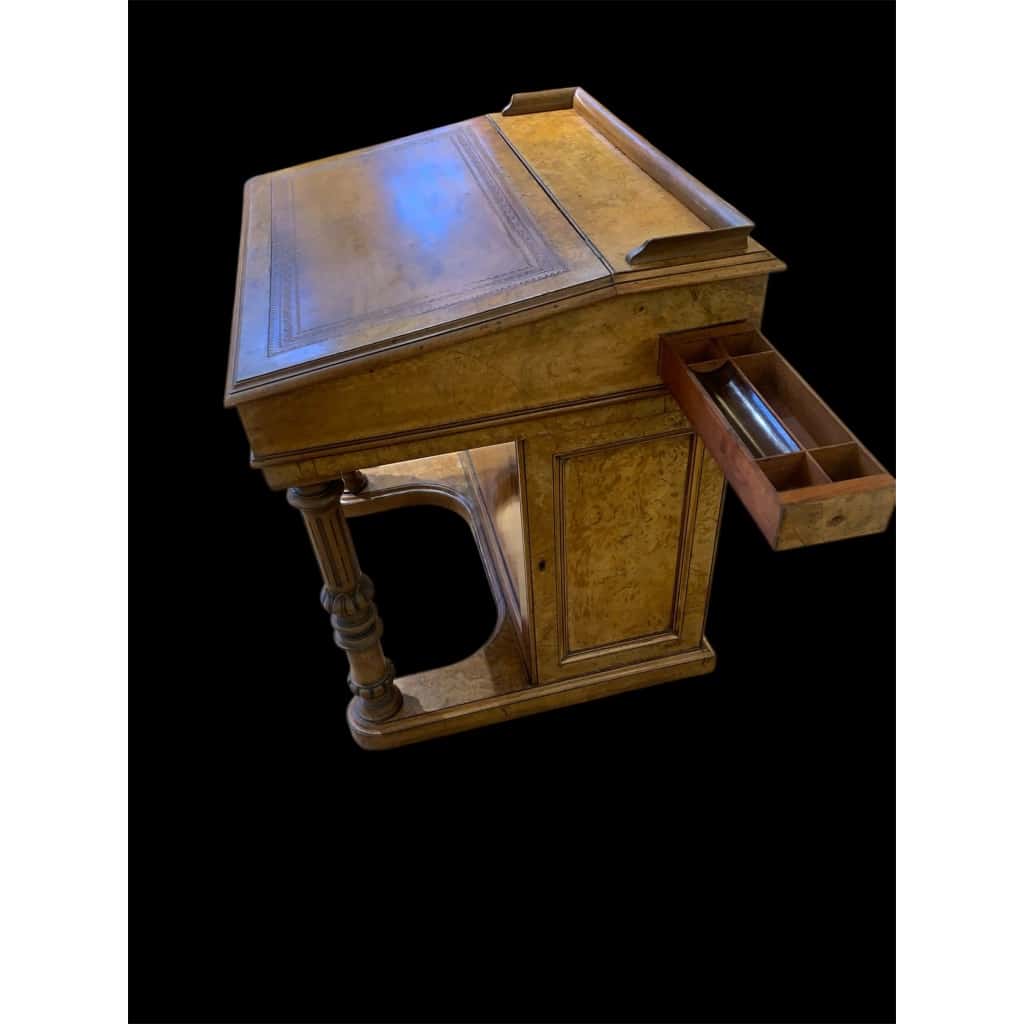 DAVENPORT ou Bureau Anglais, période William IV (Circa 1830) | Biron 