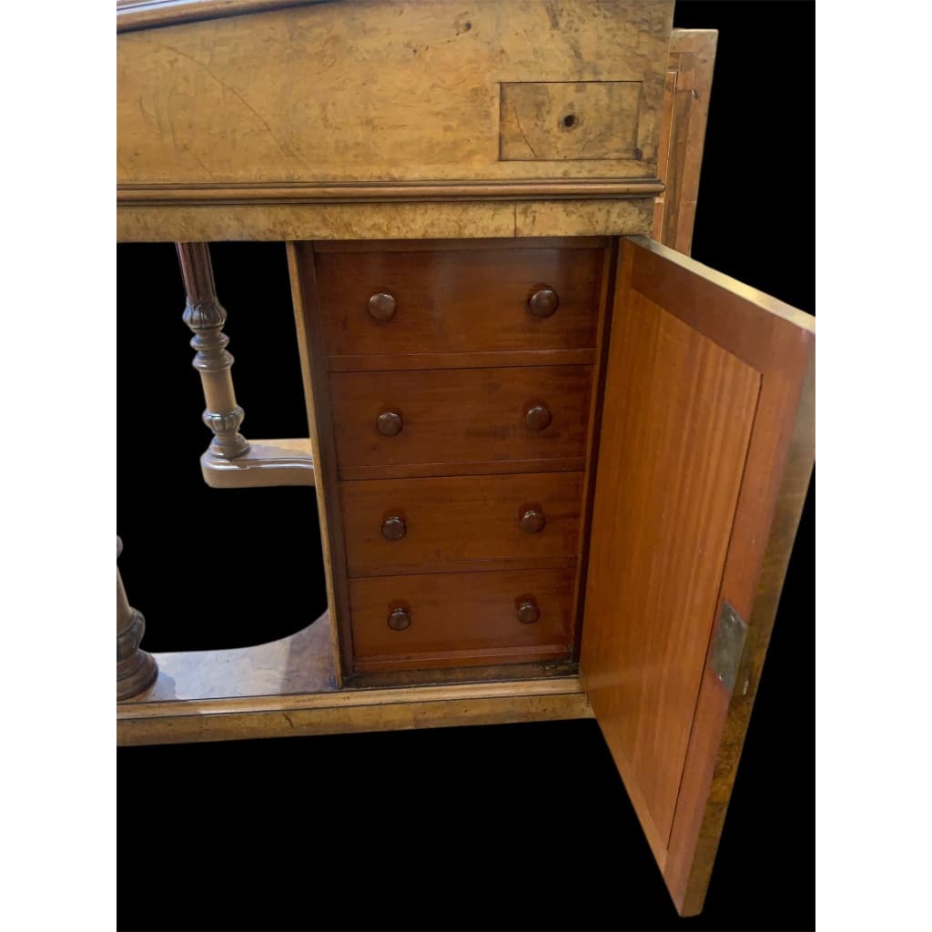 DAVENPORT ou Bureau Anglais, période William IV (Circa 1830) | Biron 