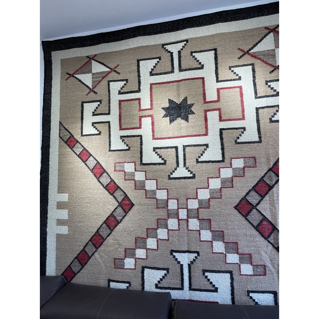 Tapis Navajo Fin 19e- USA | Biron 