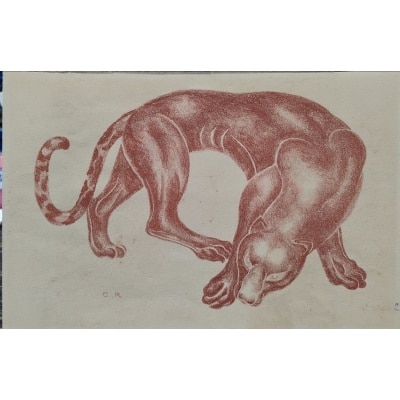 Félin par Camille ROCHE