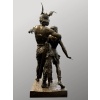 Sculpture – Pro Patria , Émile – Louis Laporte (1858-1907) – Bronze | Biron 