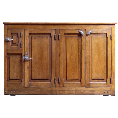Arrière de bar