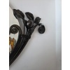 Paire de miroirs Art Déco en Fer Forgé, circa 1925 | Biron 