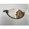 Paire de miroirs Art Déco en Fer Forgé, circa 1925 | Biron 