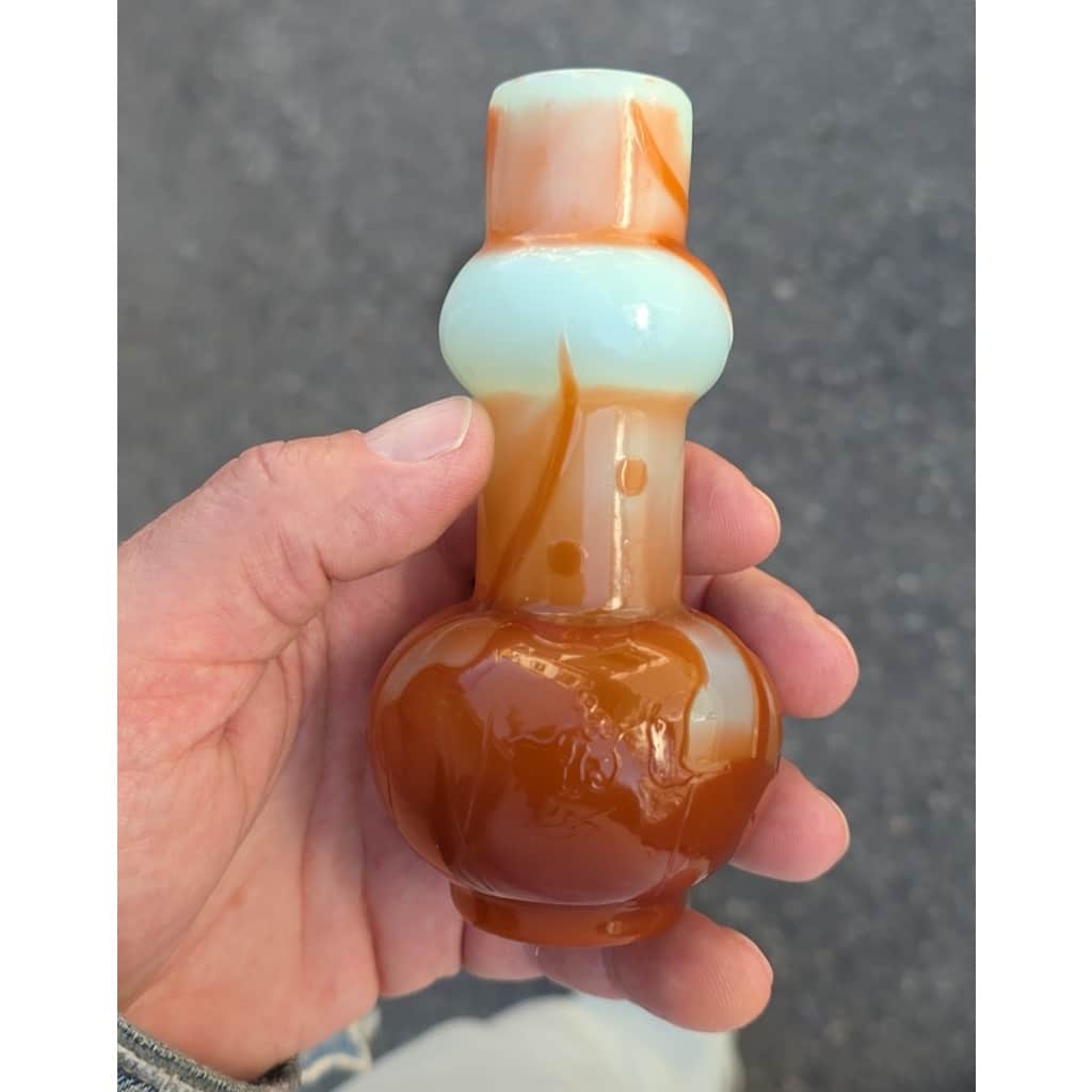 Émile GALLÉ (1846-1904) Vase dit « Verrerie de Pékin » | Biron 