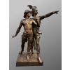 Sculpture – Pro Patria , Émile – Louis Laporte (1858-1907) – Bronze | Biron 