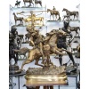 Sculpture – La Fantasia Arabe , Prosper Lecourtier (1851-1924) – Bronze | Biron 