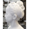 Buste De Marie – Louise Brongniart , Jean – Antoine Houdon (1741-1828) – Marbre | Biron 