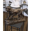 Sculpture – Le Chien Marco , Charles Valton (1851-1918) – Bronze | Biron 