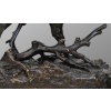 Sculpture – La Perdrix , Alfred Dubucand (1828 – 1894) – Bronze | Biron 