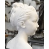 Buste De Marie – Louise Brongniart , Jean – Antoine Houdon (1741-1828) – Marbre | Biron 
