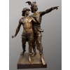 Sculpture – Pro Patria , Émile – Louis Laporte (1858-1907) – Bronze | Biron 
