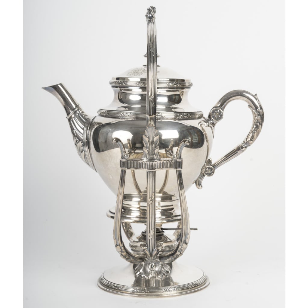 Samovar Christofle En Métal Argenté – Art De La Table De Prestige – XXᵉ Siècle | Biron 