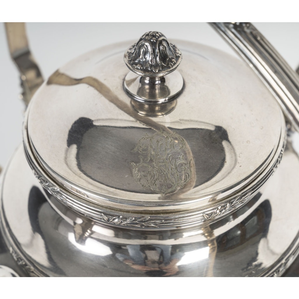 Samovar Christofle En Métal Argenté – Art De La Table De Prestige – XXᵉ Siècle | Biron 