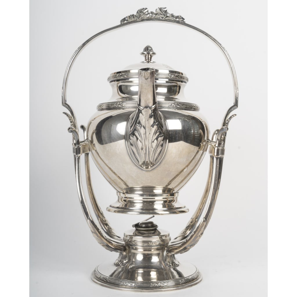 Samovar Christofle En Métal Argenté – Art De La Table De Prestige – XXᵉ Siècle | Biron 