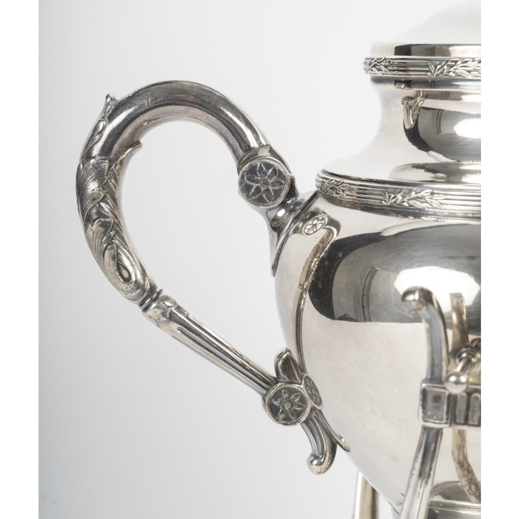 Samovar Christofle En Métal Argenté – Art De La Table De Prestige – XXᵉ Siècle | Biron 