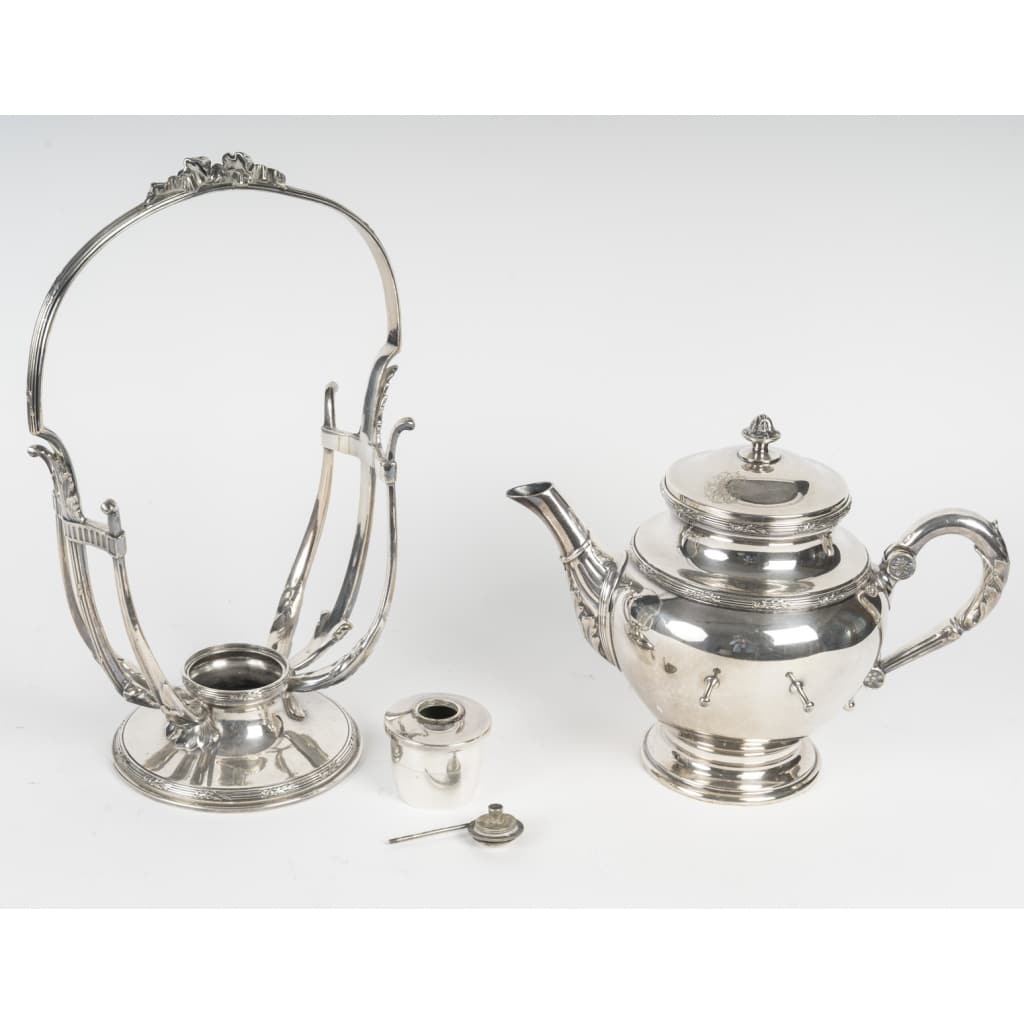 Samovar Christofle En Métal Argenté – Art De La Table De Prestige – XXᵉ Siècle | Biron 