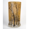 Daum Nancy :vase « arbres sous la neige « | Biron 