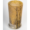 Daum Nancy :vase « arbres sous la neige « | Biron 