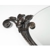 Paire de miroirs Art Déco en Fer Forgé, circa 1925 | Biron 