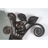 Paire de miroirs Art Déco en Fer Forgé, circa 1925 | Biron 