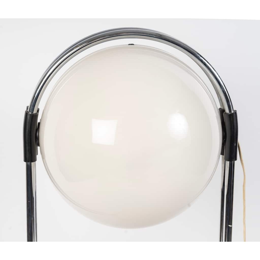 Rare Lampadaire Space Age par Andre Ricard pour Metalarte Espagne 1967 | Biron 