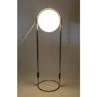 Rare Lampadaire Space Age par Andre Ricard pour Metalarte Espagne 1967