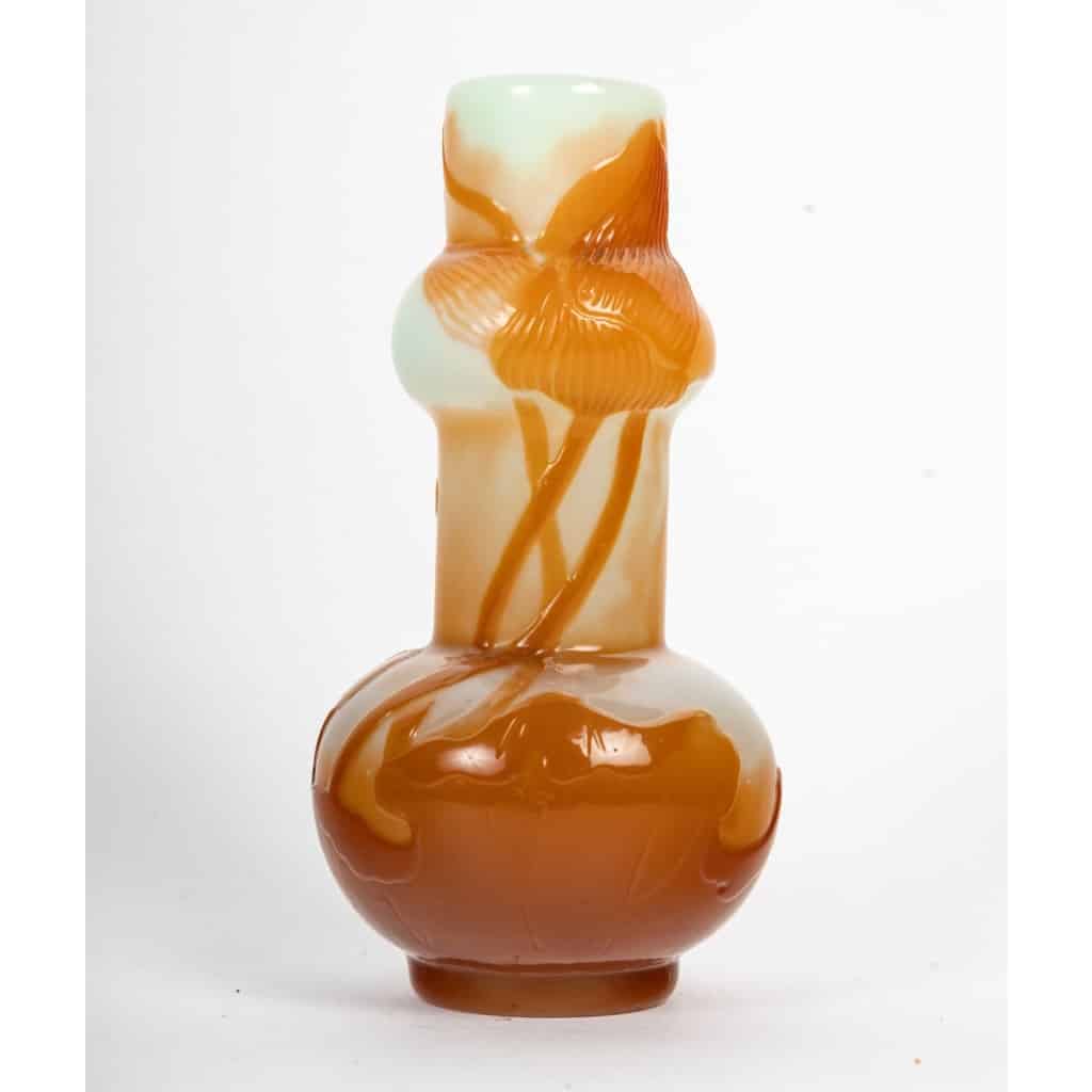 Émile GALLÉ (1846-1904) Vase dit « Verrerie de Pékin » | Biron 