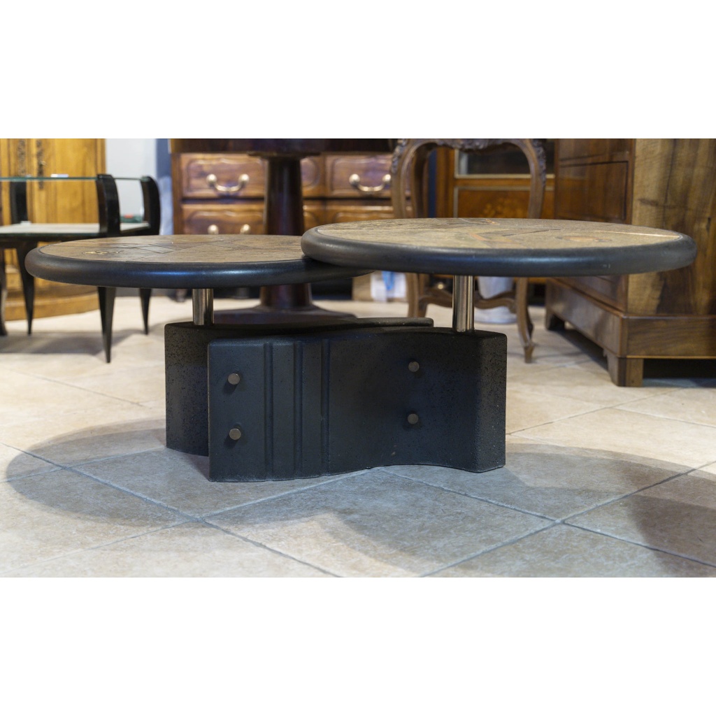 Table basse modulaire Paul Kingma | Biron 