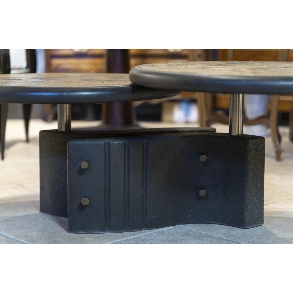 Table basse modulaire Paul Kingma | Biron 