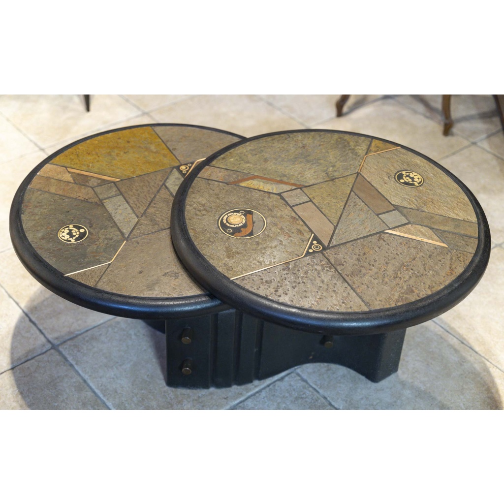 Table basse modulaire Paul Kingma | Biron 