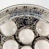 Boîte « Roger » verre blanc émaillé noir de René LALIQUE | Biron 