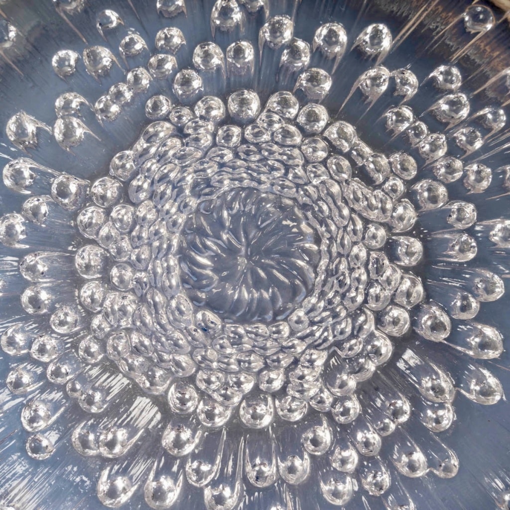 Boîte « Tokyo » verre opalescent de René LALIQUE | Biron 