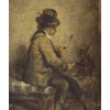 « Alexandre-Gabriel Decamps 1803-1860 Le dresseur de singe | Biron 