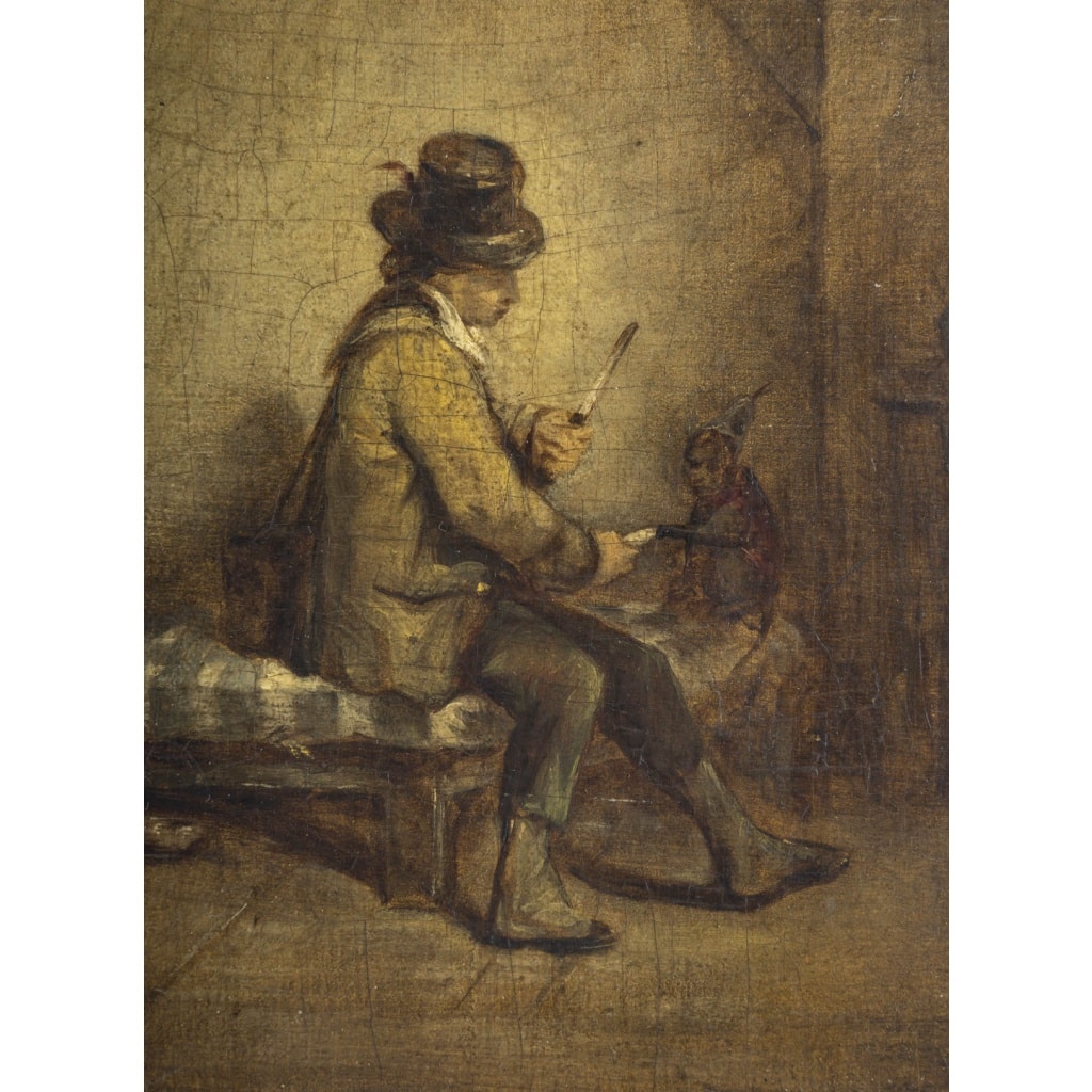 « Alexandre-Gabriel Decamps 1803-1860 Le dresseur de singe | Biron 
