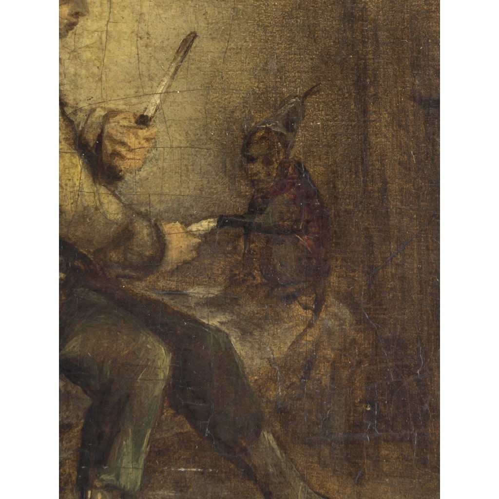 « Alexandre-Gabriel Decamps 1803-1860 Le dresseur de singe | Biron 