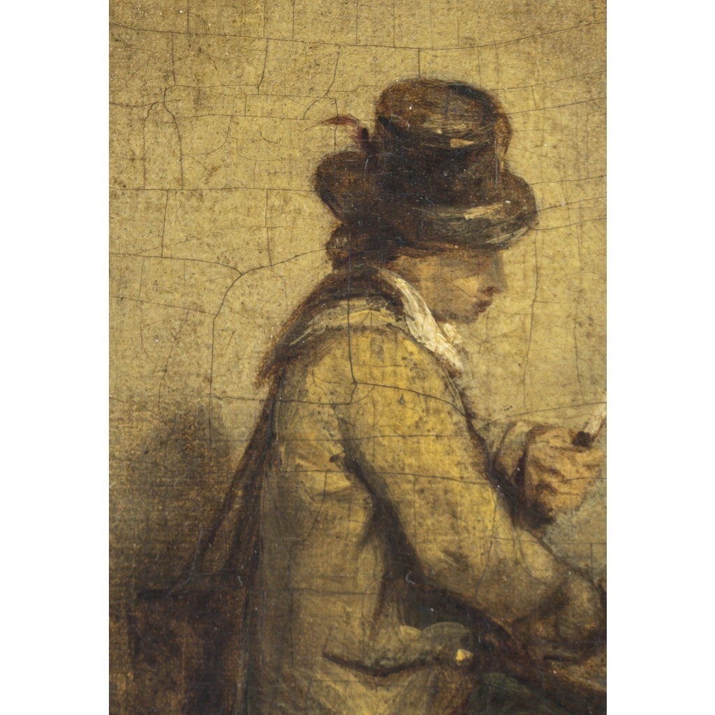 « Alexandre-Gabriel Decamps 1803-1860 Le dresseur de singe | Biron 